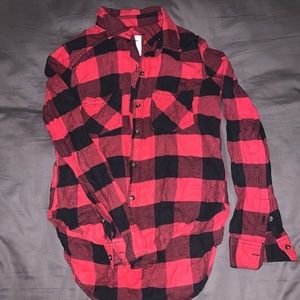 Flannel shirt